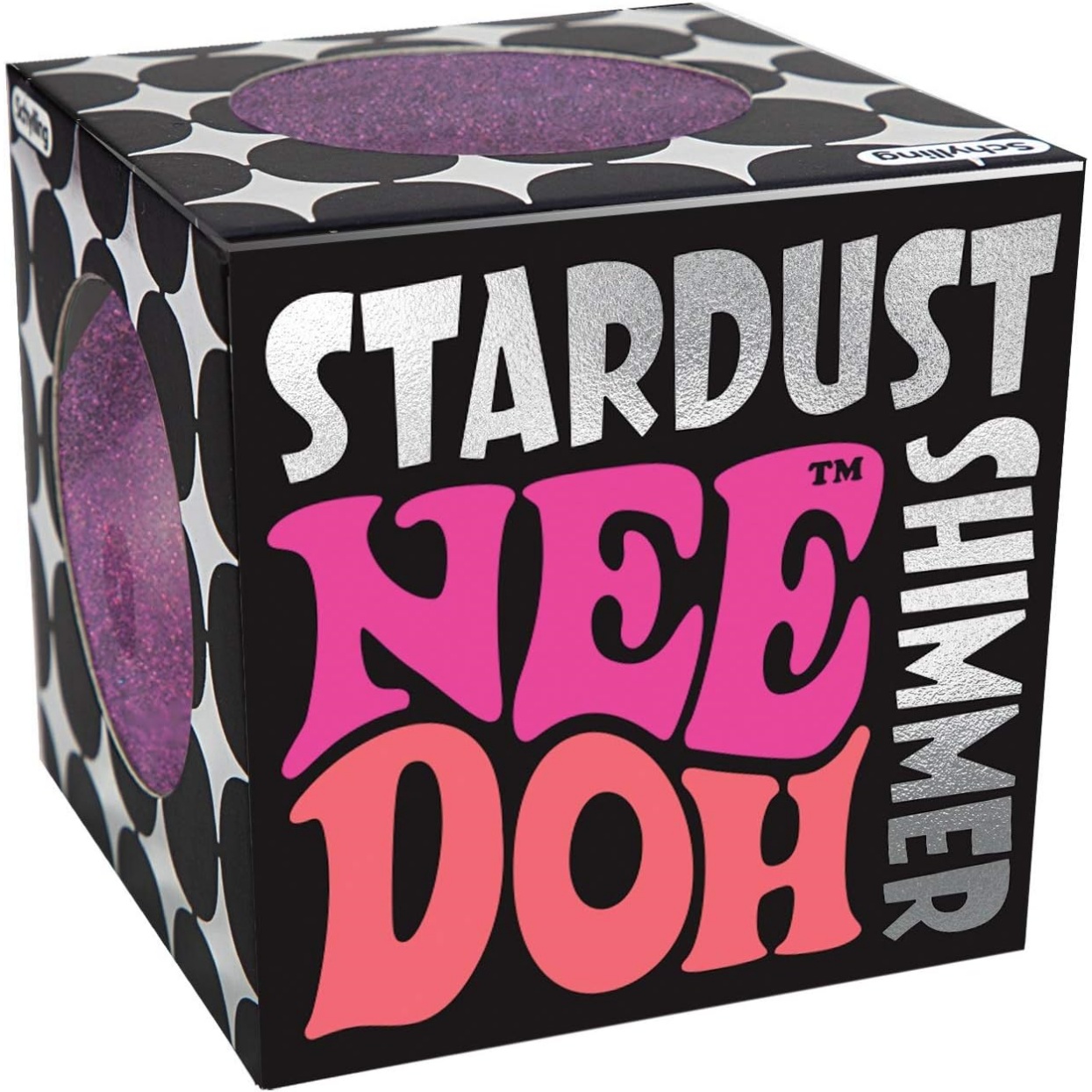 NeeDoh Stardust – Sensory Ball – Assorted